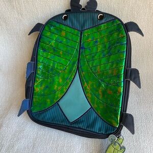 Iridescent Green and Blue June bug Beetle Lunchbox by ThirtyOne